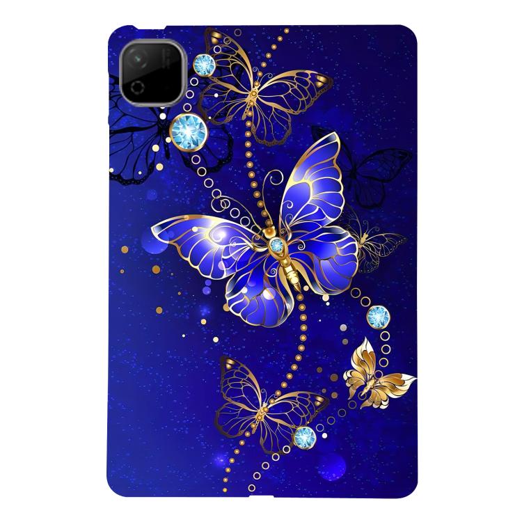 Colour Painting Pattern Tablet TPU Case - For Honor Pad 9 / X9 Max / X9b Max / X7 / X8a