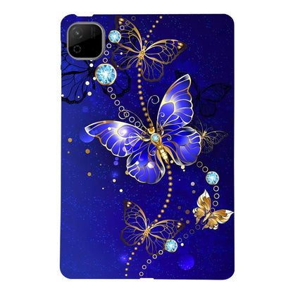 Colour Painting Pattern Tablet TPU Case - For Honor Pad 9 / X9 Max / X9b Max / X7 / X8a
