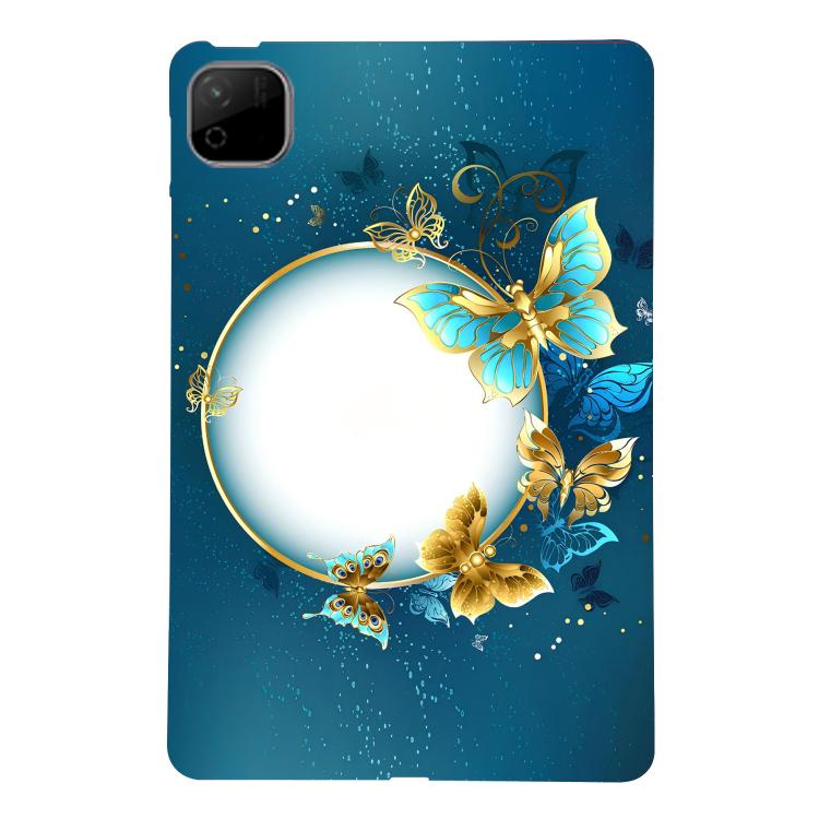 Colour Painting Pattern Tablet TPU Case - For Honor Pad 9 / X9 Max / X9b Max / X7 / X8a