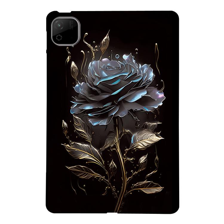 Colour Painting Pattern Tablet TPU Case - For Honor Pad 9 / X9 Max / X9b Max / X7 / X8a