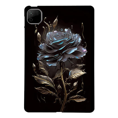 Colour Painting Pattern Tablet TPU Case - For Honor Pad 9 / X9 Max / X9b Max / X7 / X8a