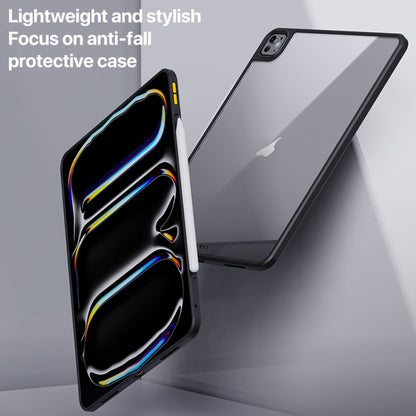 Ming Shield Series PC Hybrid TPU Tablet Case - For iPad Pro 13 / Pro 11 / Air 13 / Air 11