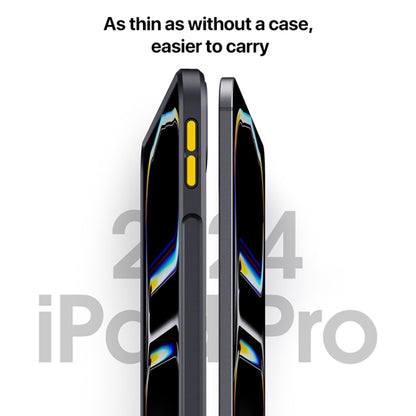 Ming Shield Series PC Hybrid TPU Tablet Case - For iPad Pro 13 / Pro 11 / Air 13 / Air 11