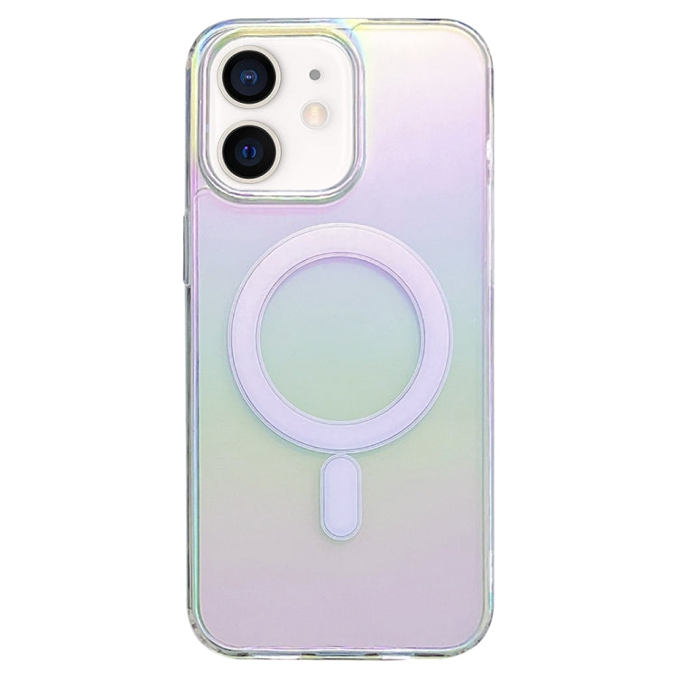 Gradient Colour MagSafe Airbag Phone Case - For iPhones