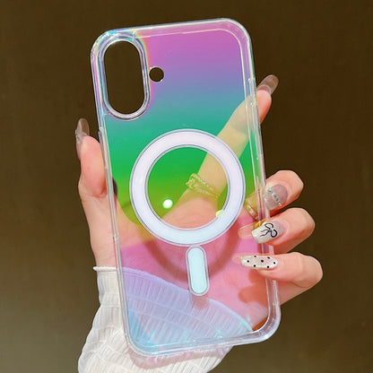 Gradient Colour MagSafe Airbag Phone Case - For iPhones