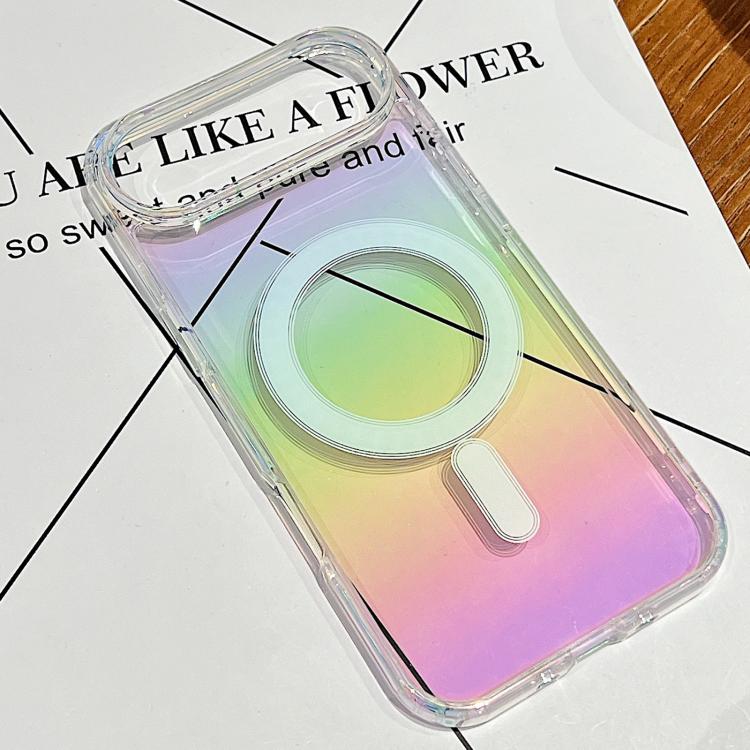 Gradient Colour MagSafe Airbag Phone Case - For iPhones