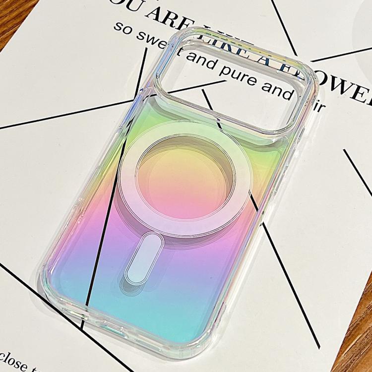 Gradient Colour MagSafe Airbag Phone Case - For iPhones
