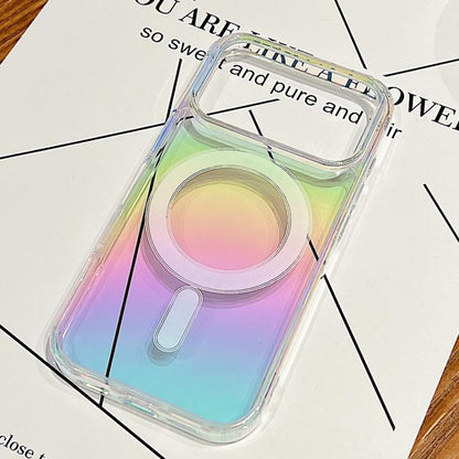 Gradient Colour MagSafe Airbag Phone Case - For iPhones