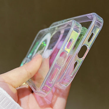 Gradient Colour MagSafe Airbag Phone Case - For iPhone 11 Pro