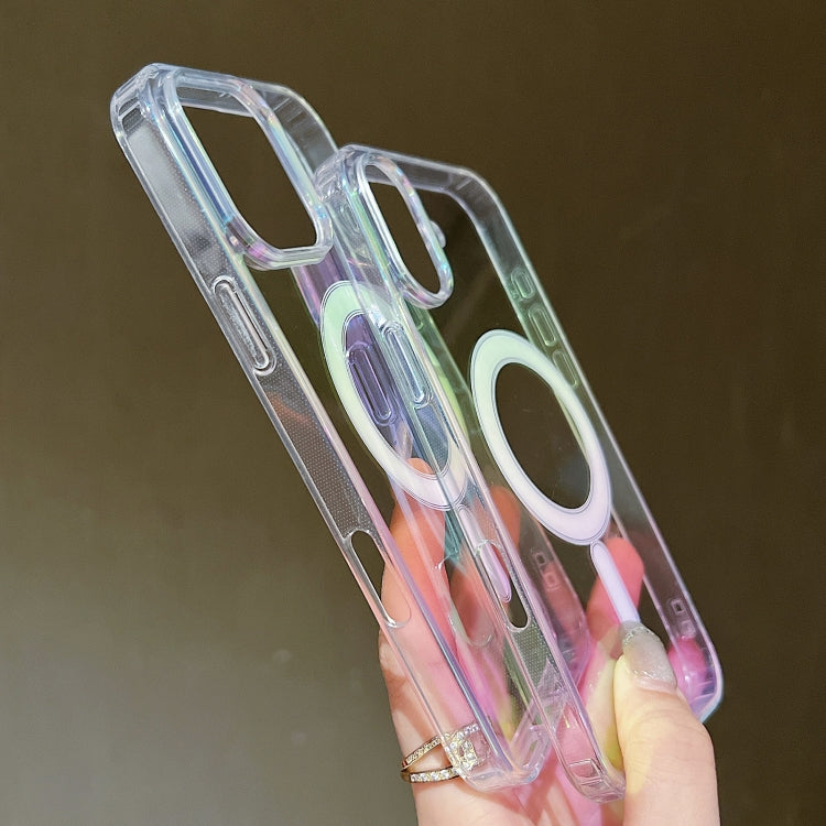 Gradient Colour MagSafe Airbag Phone Case - For iPhone 11 Pro