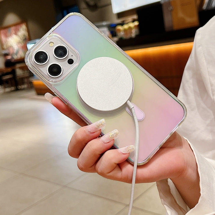 Gradient Colour MagSafe Airbag Phone Case - For iPhone 11 Pro
