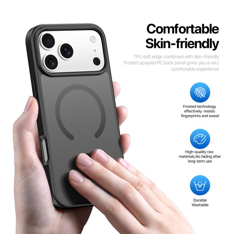 Dux Ducis Yind Series MagSafe TPU Hybrid PC Phone Case For iPhone 17 Series / 16 Pro Max / 16 Pro / 16