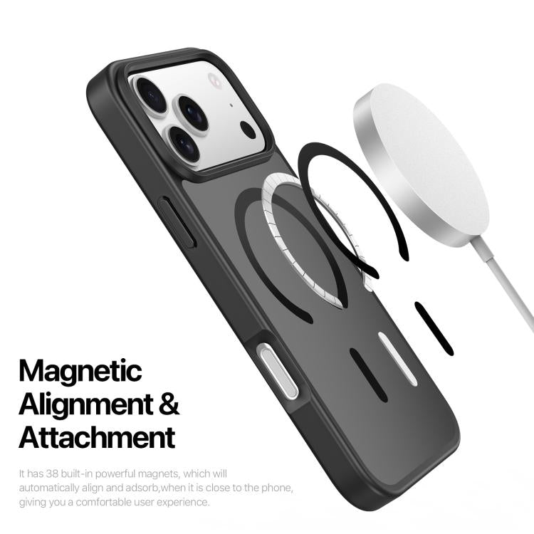 Dux Ducis Yind Series MagSafe TPU Hybrid PC Phone Case For iPhone 17 Series / 16 Pro Max / 16 Pro / 16