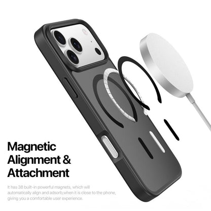 Dux Ducis Yind Series MagSafe TPU Hybrid PC Phone Case For iPhone 17 Series / 16 Pro Max / 16 Pro / 16
