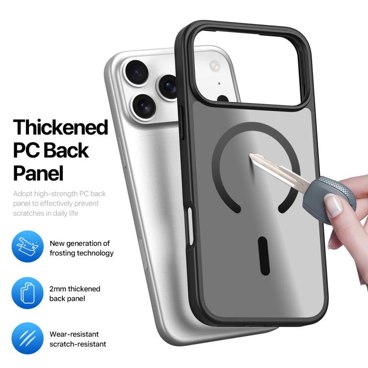 Dux Ducis Yind Series MagSafe TPU Hybrid PC Phone Case For iPhone 17 Series / 16 Pro Max / 16 Pro / 16