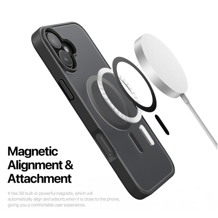 Dux Ducis Yind Series MagSafe TPU Hybrid PC Phone Case For iPhone 17 / Air