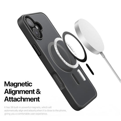 Dux Ducis Yind Series MagSafe TPU Hybrid PC Phone Case For iPhone 17 / Air