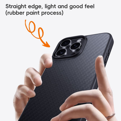 Carbon Fiber Kevlar MagSafe Magnetic Phone Case - For iPhone 16 Series