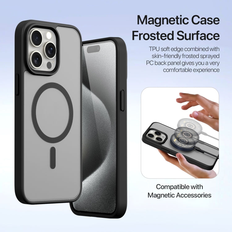 Dux Ducis Lawa Series 2 in 1 Wallet Zipper Detachable MagSafe Phone Case with Lanyard - For iPhone 16 / 15 Pro Max / 15 Pro / 15 Plus / 15