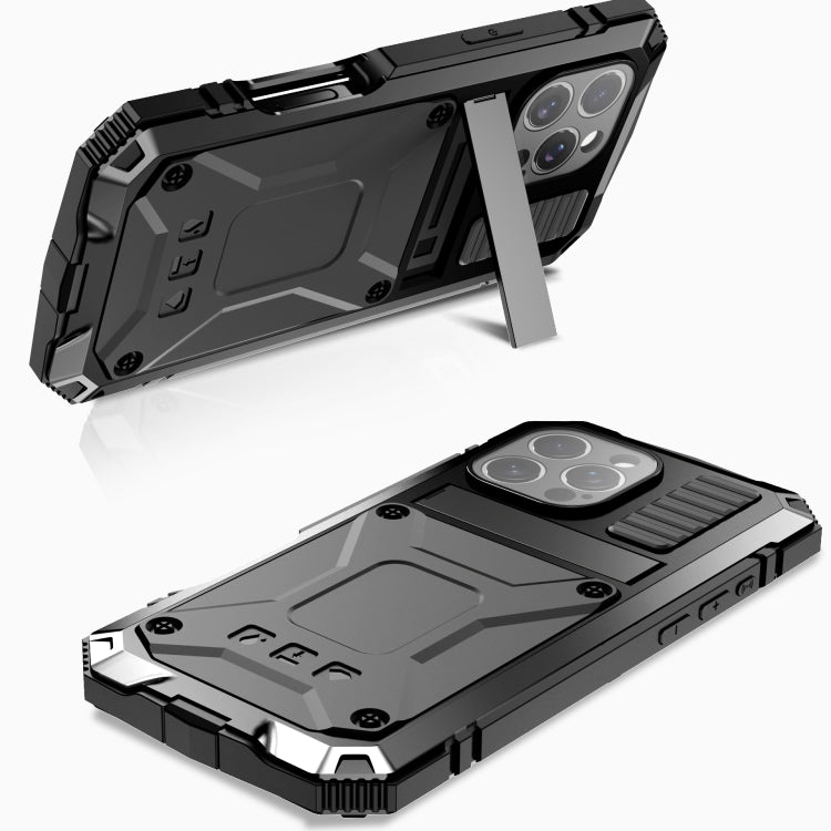 R-JUST Life Waterproof Dustproof Shockproof Phone Case - For iPhone 16 Series