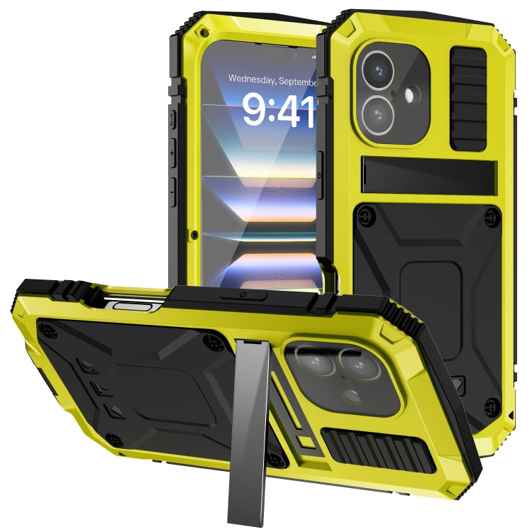 R-JUST Life Waterproof Dustproof Shockproof Phone Case - For iPhone 16 Series