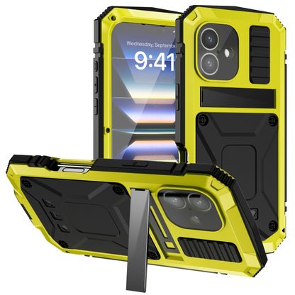 R-JUST Life Waterproof Dustproof Shockproof Phone Case - For iPhone 16 Series