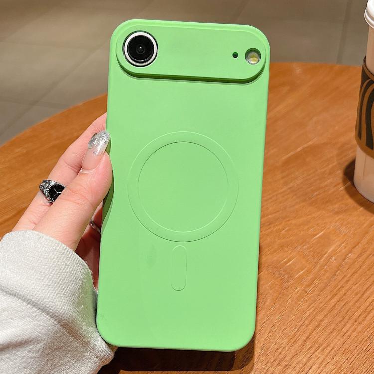 Solid Colour Liquid Silicone MagSafe Phone Case - For iPhone Air