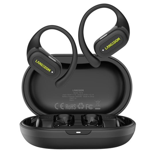 Langsdom TS19 Ear-mounted ENC Noise Reduction Wireless Bluetooth Earphones