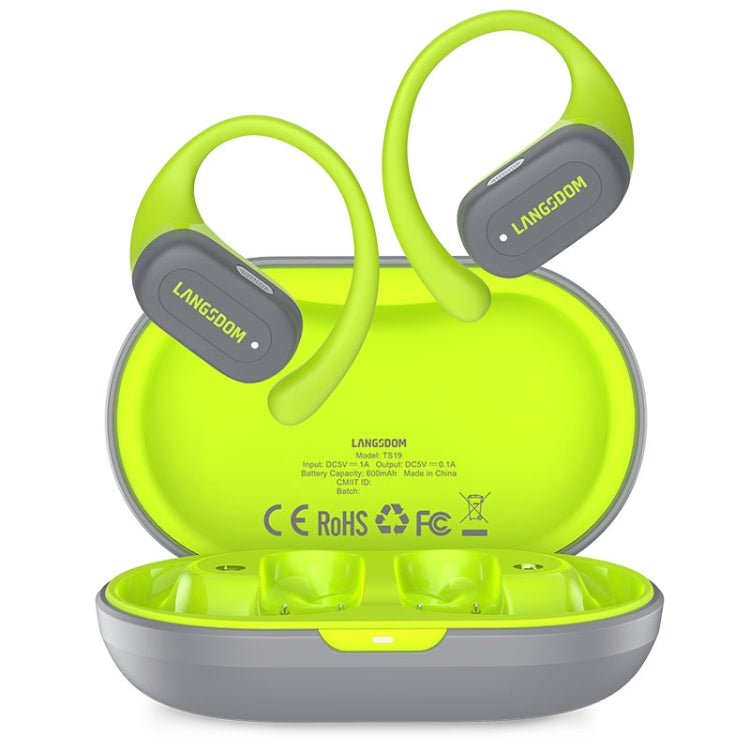 Langsdom TS19 Ear-mounted ENC Noise Reduction Wireless Bluetooth Earphones