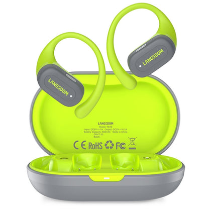 Langsdom TS19 Ear-mounted ENC Noise Reduction Wireless Bluetooth Earphones