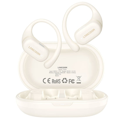 Langsdom TS19 Ear-mounted ENC Noise Reduction Wireless Bluetooth Earphones