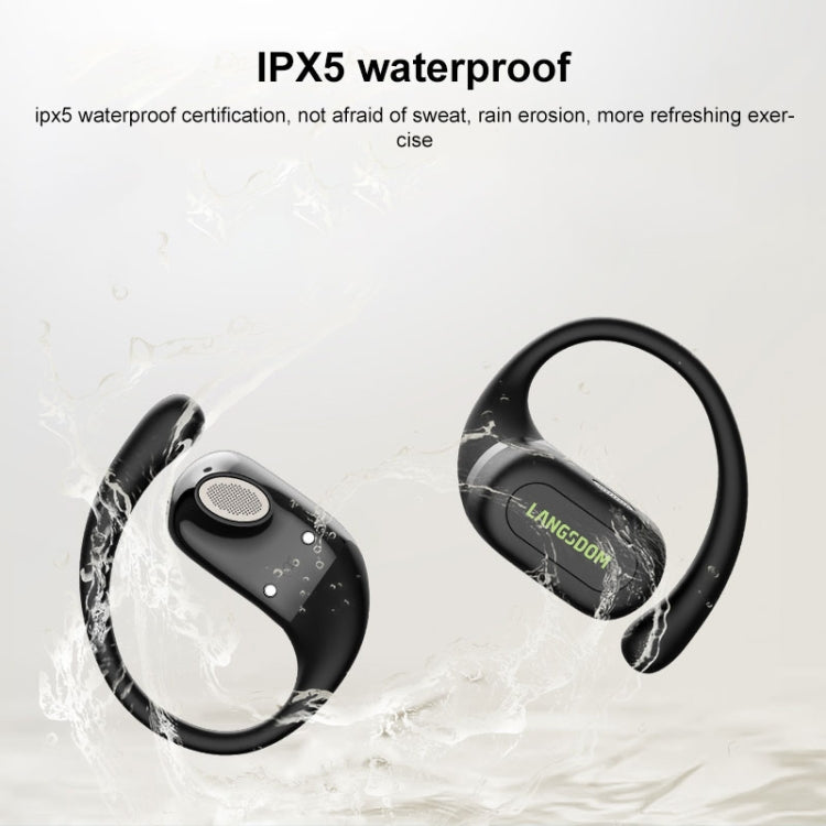 Langsdom TS19 Ear-mounted ENC Noise Reduction Wireless Bluetooth Earphones