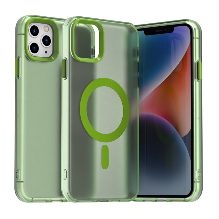 Candy MagSafe PC Hybrid TPU Phone Case - For iPhone 11 Pro