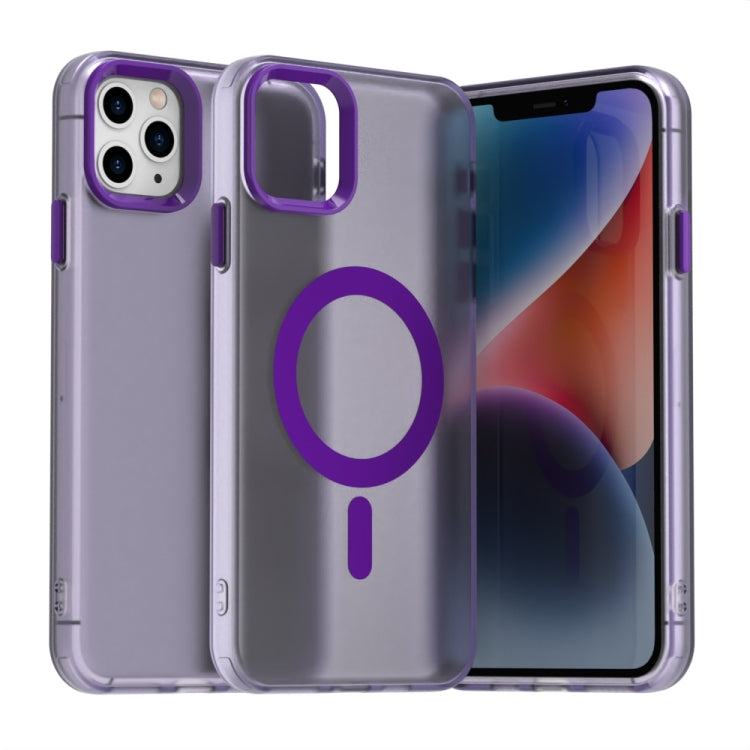 Candy MagSafe PC Hybrid TPU Phone Case - For iPhone 11 Pro