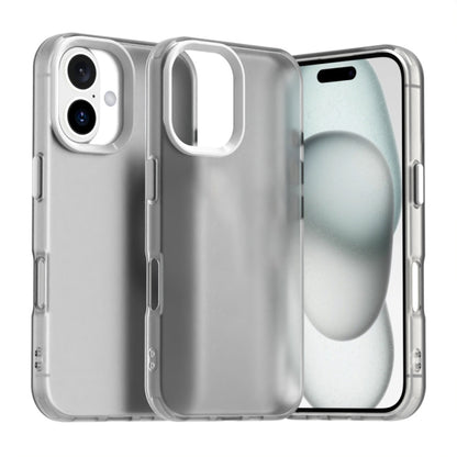 Candy PC Hybrid TPU Shockproof Phone Case - For iPhone 16 / 15 Pro / 15 Pro Max