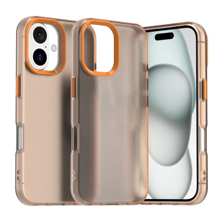 Candy PC Hybrid TPU Shockproof Phone Case - For iPhone 16 / 15 Pro / 15 Pro Max