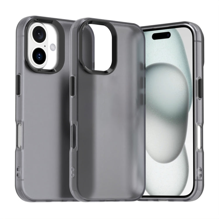 Candy PC Hybrid TPU Shockproof Phone Case - For iPhone 16 / 15 Pro / 15 Pro Max