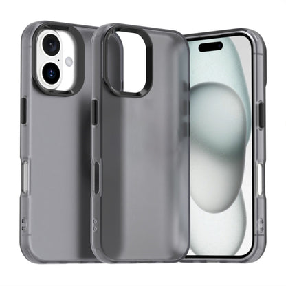 Candy PC Hybrid TPU Shockproof Phone Case - For iPhone 16 / 15 Pro / 15 Pro Max