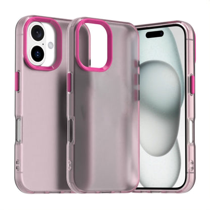 Candy PC Hybrid TPU Shockproof Phone Case - For iPhone 16 / 15 Pro / 15 Pro Max