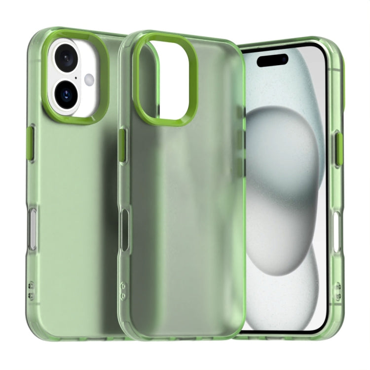Candy PC Hybrid TPU Shockproof Phone Case - For iPhone 16 / 15 Pro / 15 Pro Max