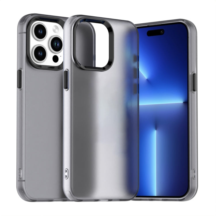 Candy PC Hybrid TPU Shockproof Phone Case - For iPhone 16 / 15 Pro / 15 Pro Max