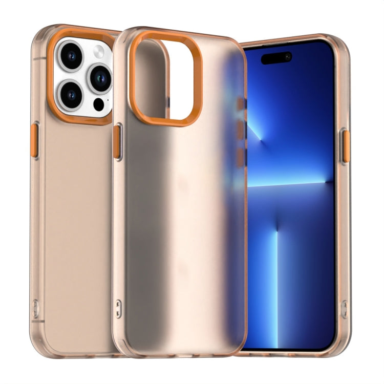 Candy PC Hybrid TPU Shockproof Phone Case - For iPhone 15 / 15 Plus / 14 Plus