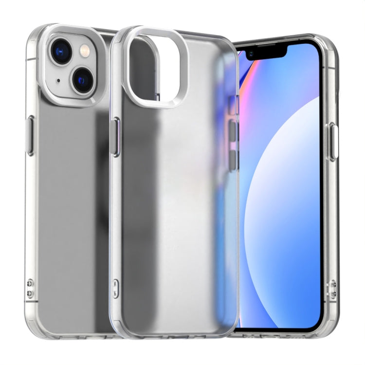 Candy PC Hybrid TPU Shockproof Phone Case - For iPhone 15 / 15 Plus / 14 Plus
