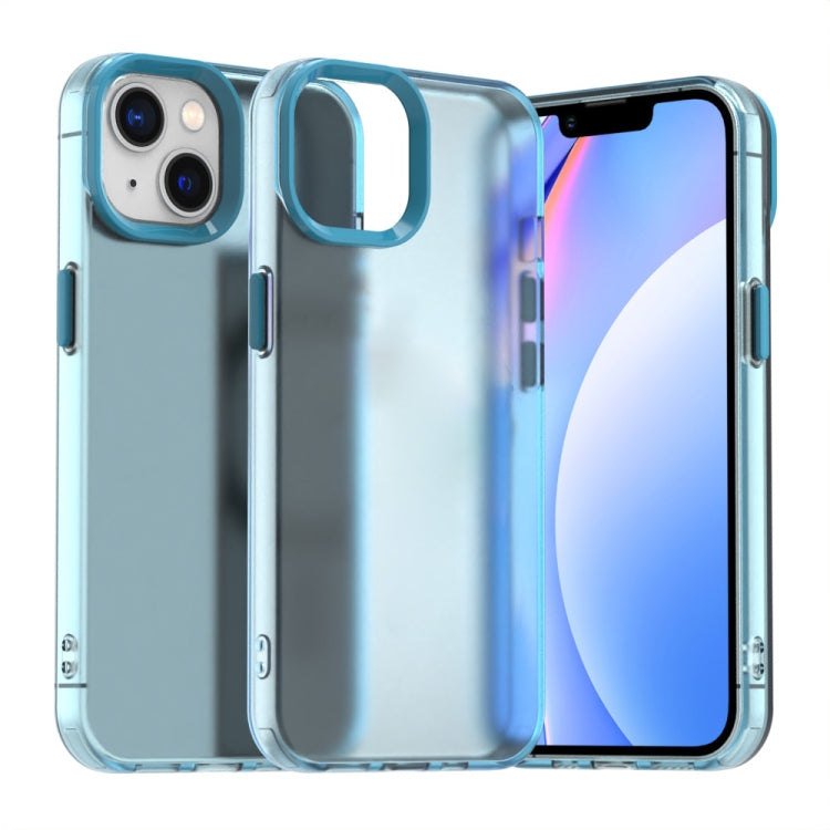 Candy PC Hybrid TPU Shockproof Phone Case - For iPhone 15 / 15 Plus / 14 Plus