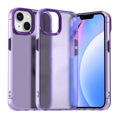 Candy PC Hybrid TPU Shockproof Phone Case - For iPhone 15 / 15 Plus / 14 Plus