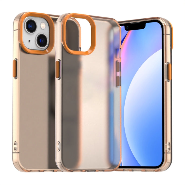 Candy PC Hybrid TPU Shockproof Phone Case - For iPhone 15 / 15 Plus / 14 Plus