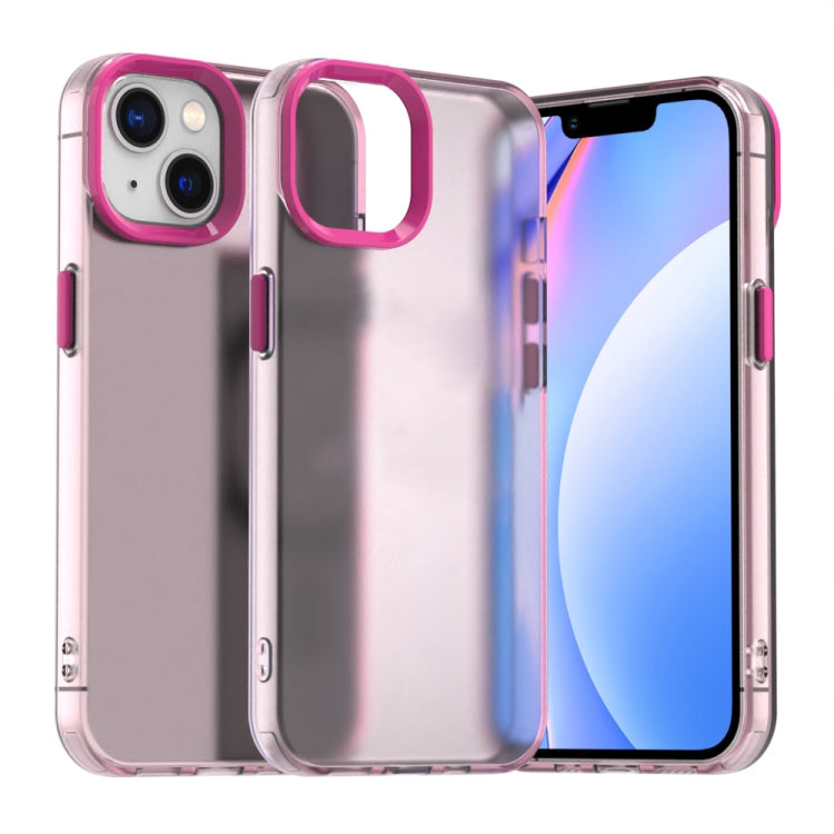 Candy PC Hybrid TPU Shockproof Phone Case - For iPhone 15 / 15 Plus / 14 Plus