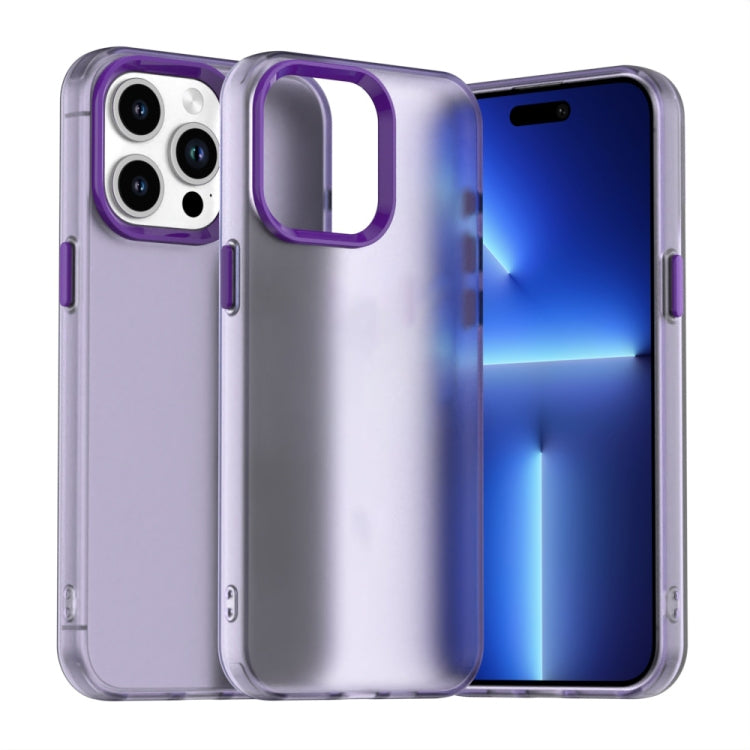 Candy PC Hybrid TPU Shockproof Phone Case - For iPhone 13 / 13 Pro / 13 Pro Max