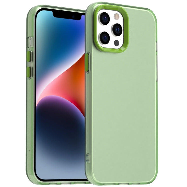 Candy PC Hybrid TPU Shockproof Phone Case - For iPhone 11 / 11 Pro / 11 Pro Max