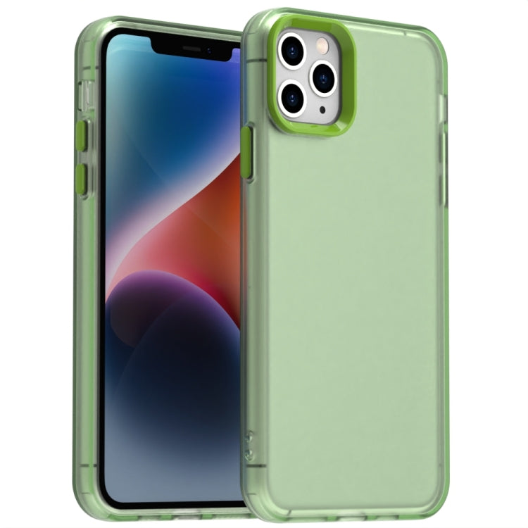 Candy PC Hybrid TPU Shockproof Phone Case - For iPhone 11 / 11 Pro / 11 Pro Max
